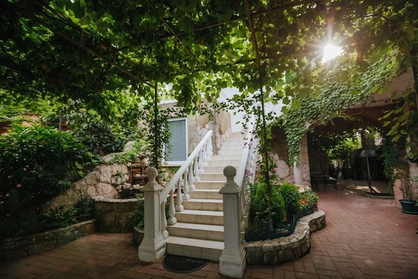 Property entrance