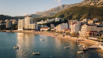 Vista spiaggia/mare