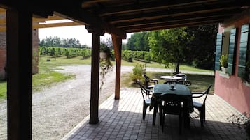 Land view from property