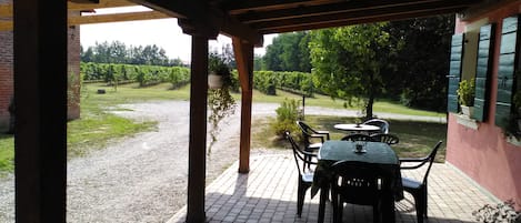 Land view from property