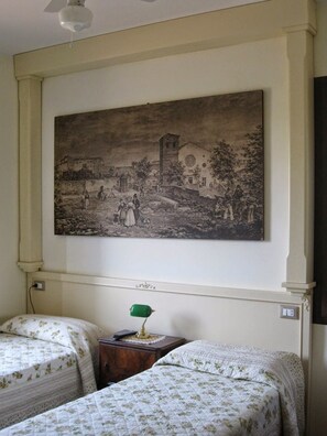 Chambre Double ou avec lits jumeaux