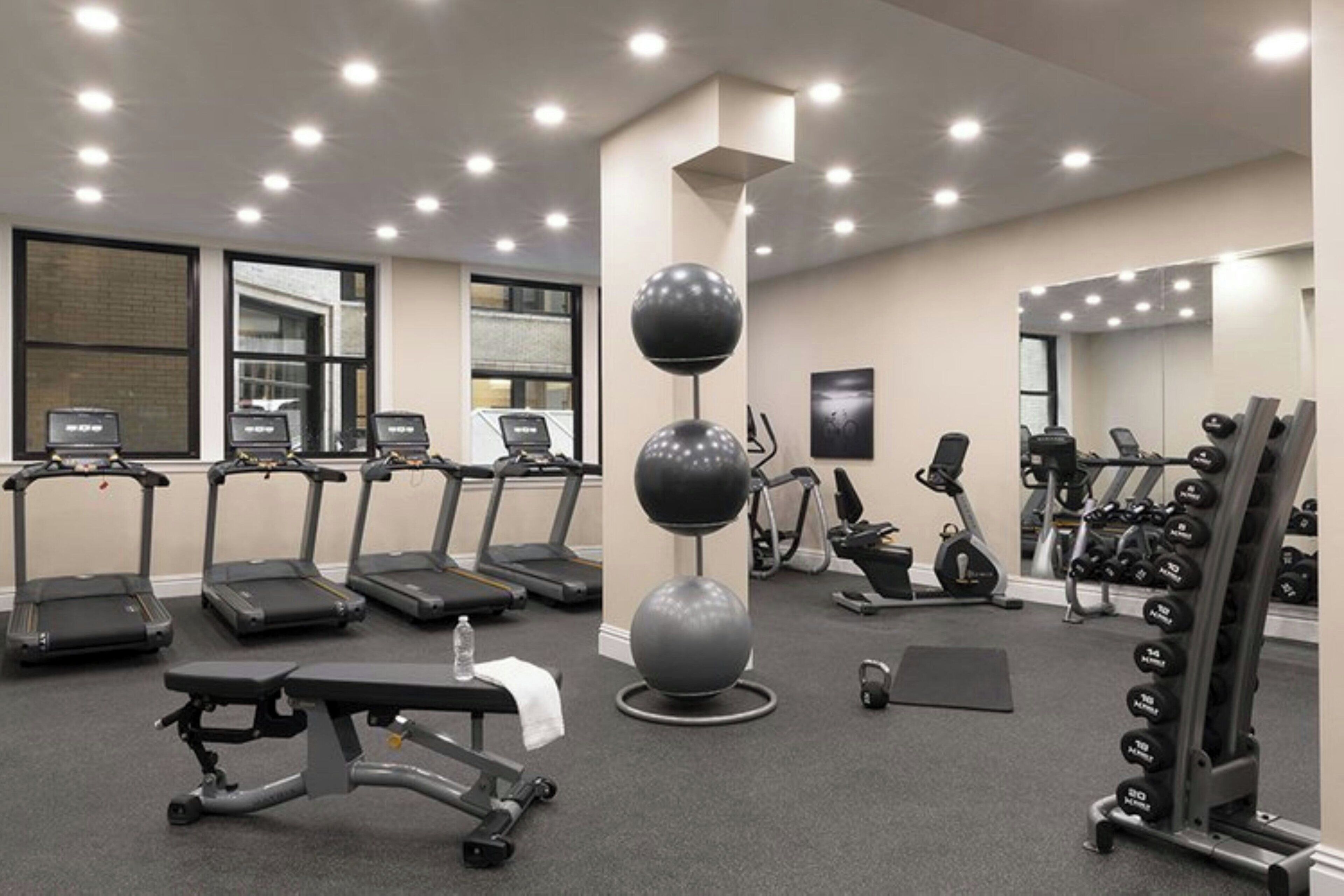 fitness facility
