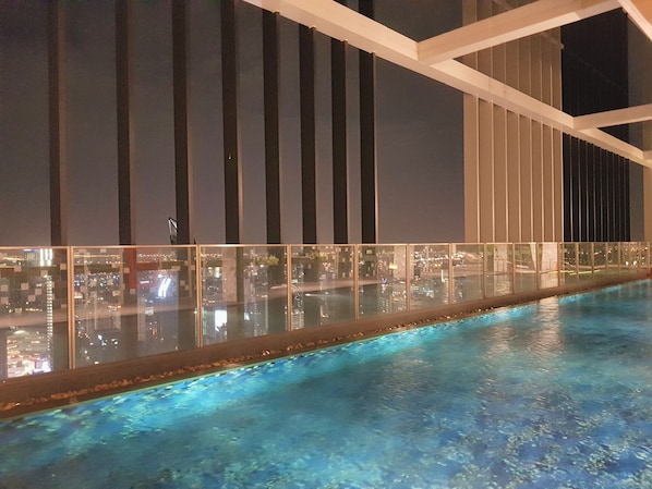 Innenpool, Außenpool