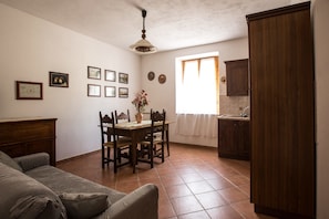 Apartment, 2 Bedrooms | Living area | Flat-screen TV - Casa Guaitoli (Civitella Paganico)