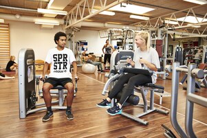 Sala de fitness