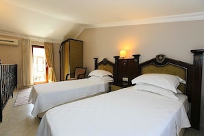 Desk, iron/ironing board, free WiFi