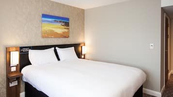 Desk, iron/ironing board, free WiFi, bed sheets