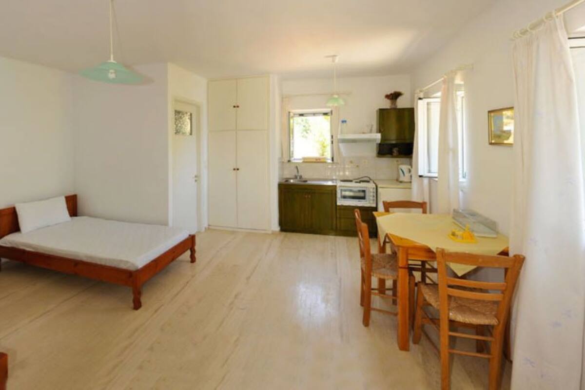 Studio, merinäköala | Äänieristys, silitysrauta/-lauta, ilmaiset vauvansängyt, ilmainen Wi-Fi