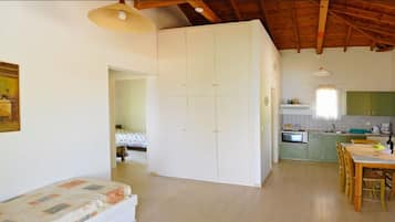 Apartment, 2 Bedrooms, Sea View | Living area | LCD TV
