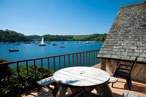 Cottage | Terrace/patio - The Boathouse (Truro)
