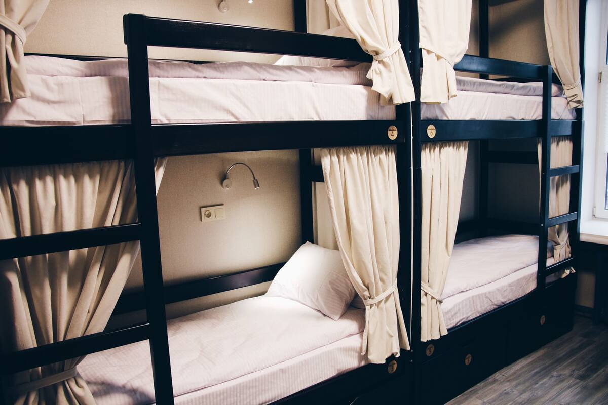 Standard Shared Dormitory (Bed in 8 Bed Dorm)