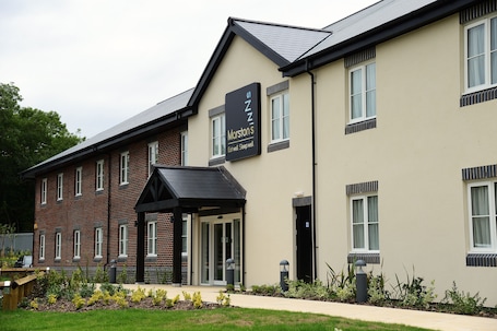 Entrada al alojamiento. Lock Keeper, Worksop by Marston's Inns