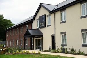 Entrada de la propiedad