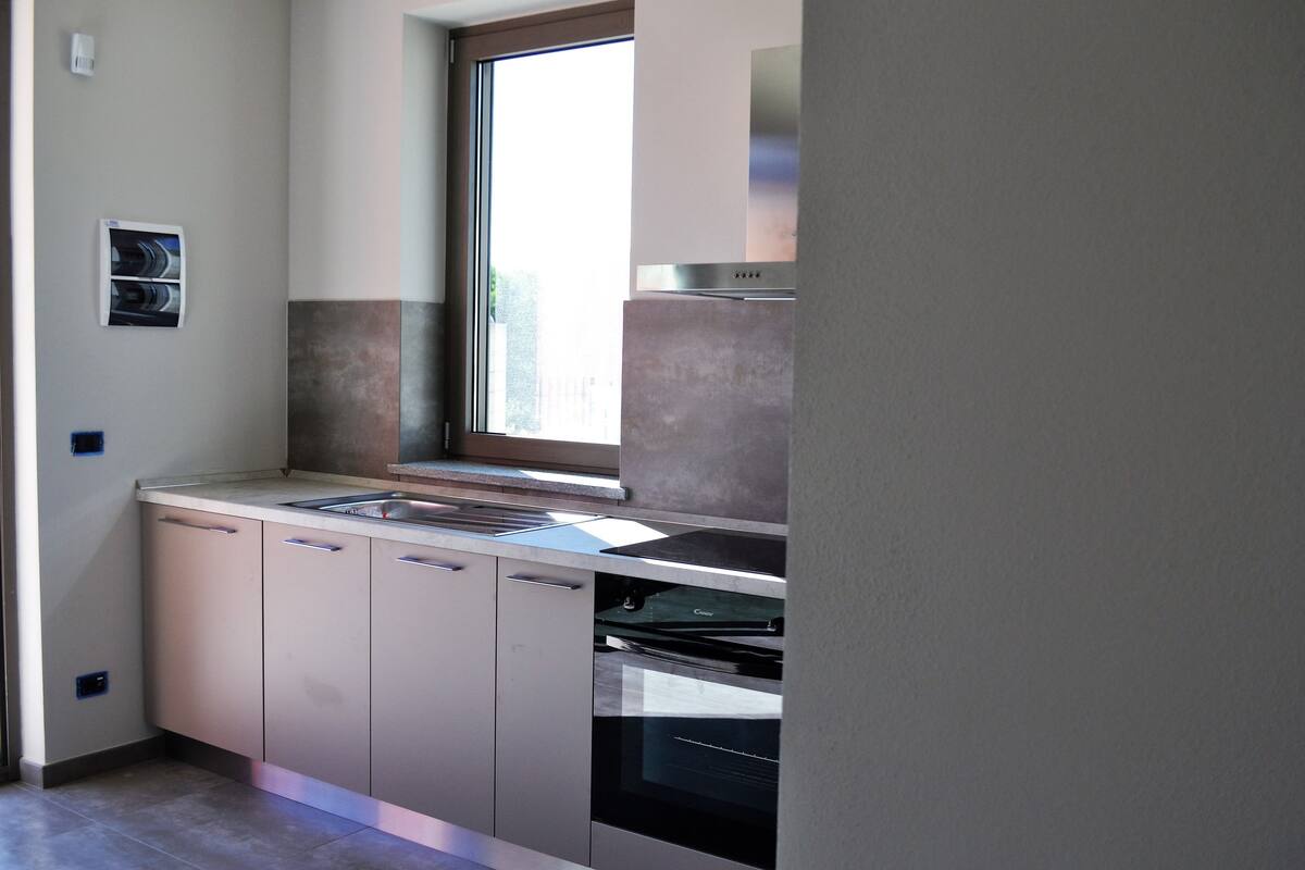 Familienapartment | Eigene Kochnische