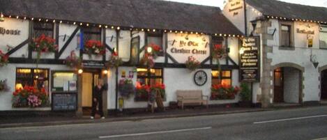 Façade de lâhĂ©bergement
