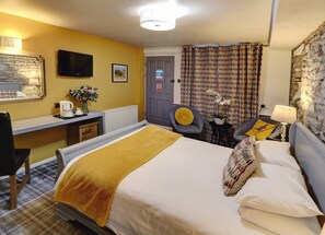 Chambre Double Premium, salle de bains attenante