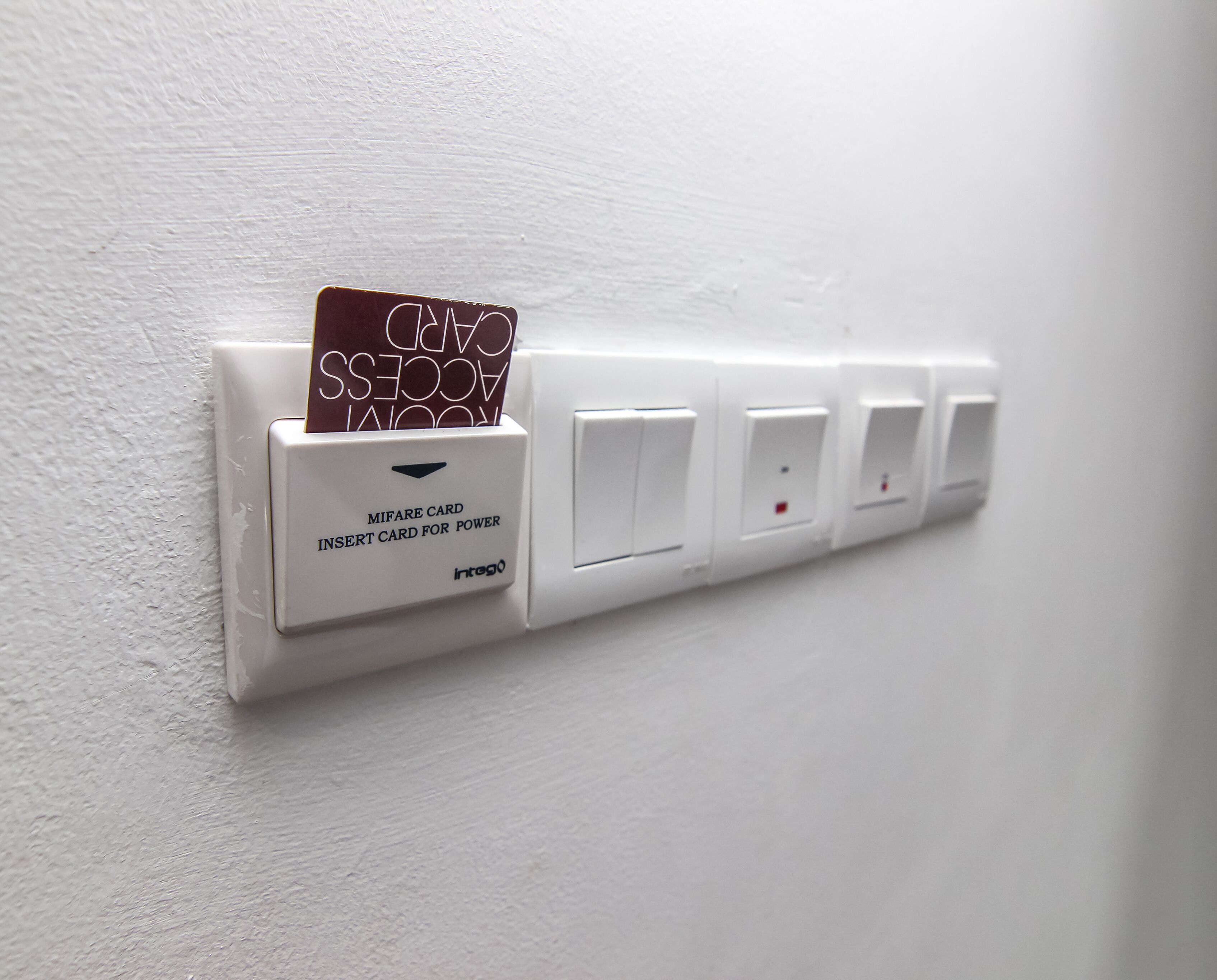 shower, free toiletries, hair dryer, slippers