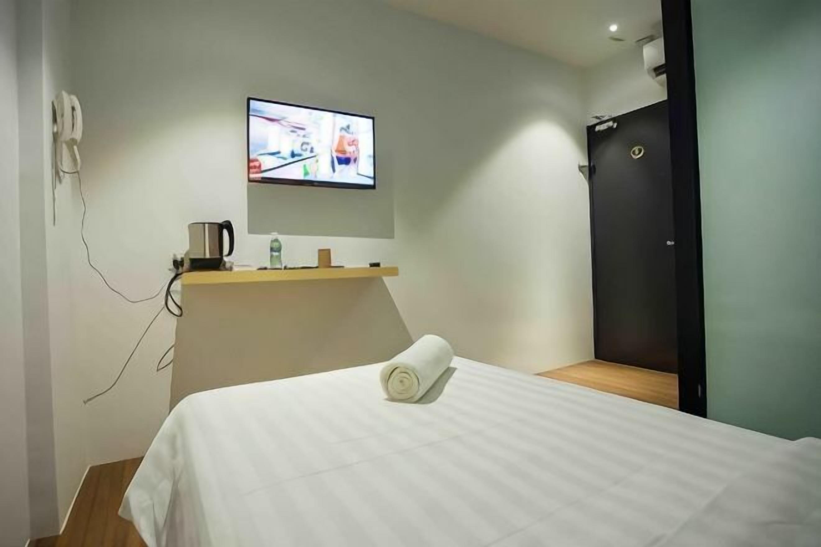 In-room safe, desk, laptop workspace, blackout curtains