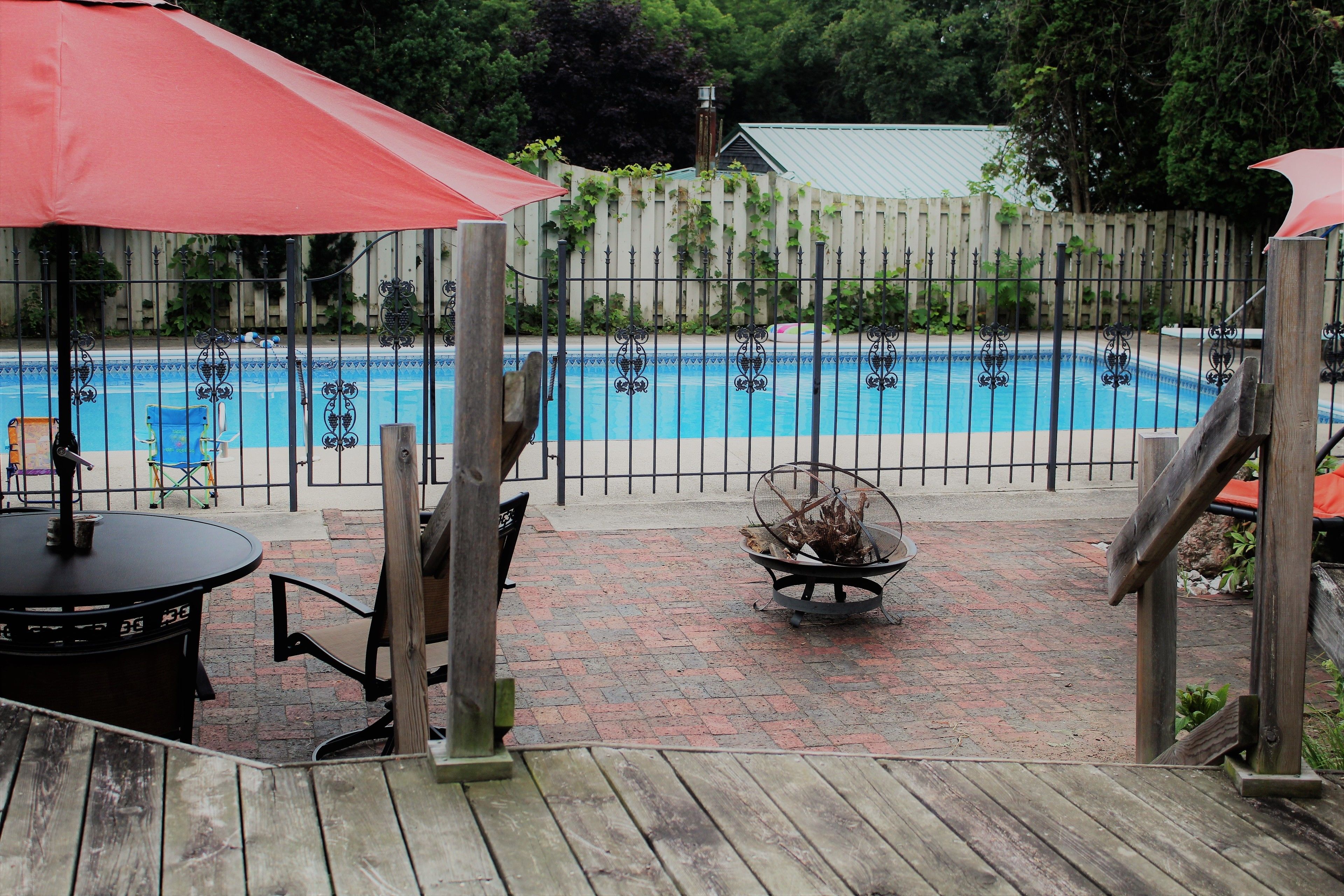 Outdoor pool