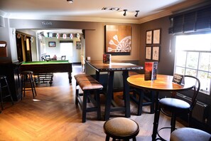 Bar (på overnattingsstedet)