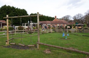 Children’s play area – outdoor