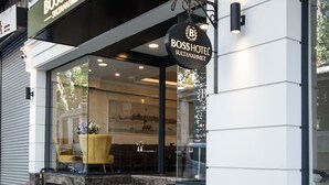 A hotel entrance with a sign reading "Boss Hotel Sultana Hotel". - Boss Hotel Sultanahmet (Istanbul)