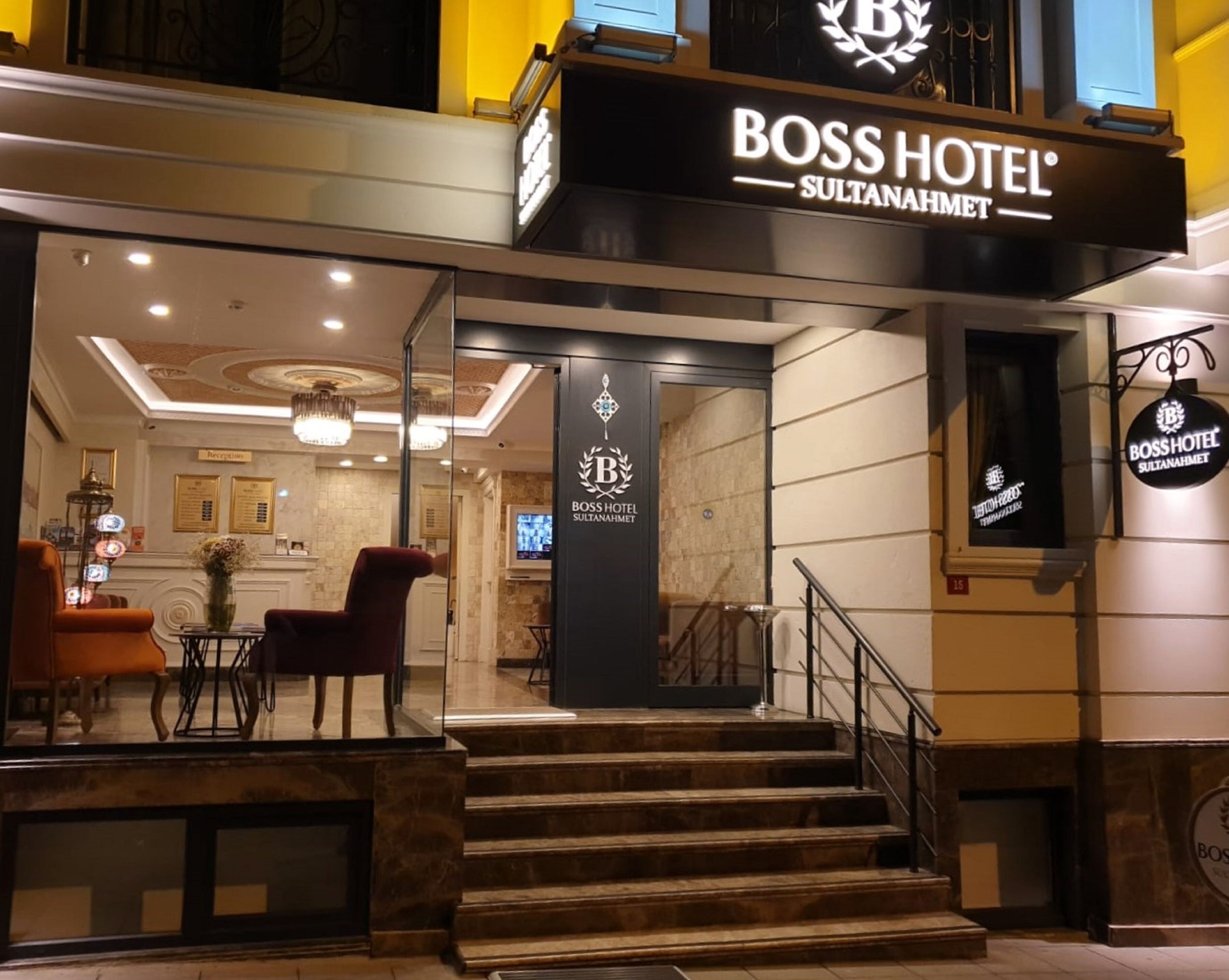 Foto - Boss Hotel Sultanahmet