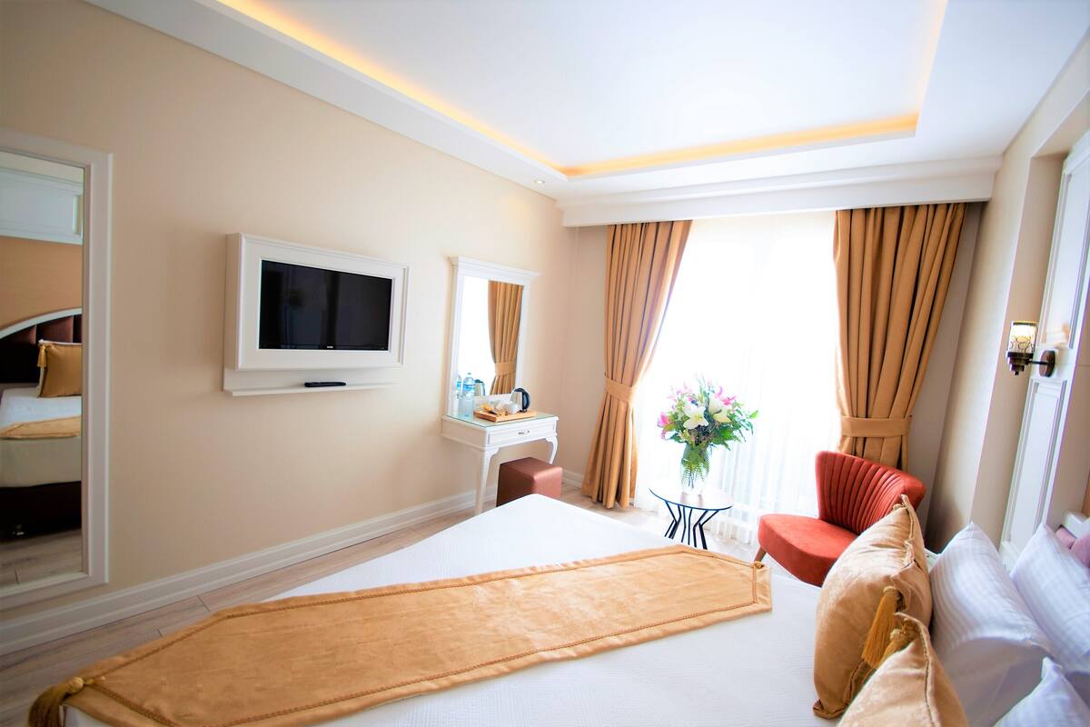 Standard Double or Twin Room | Egyptian cotton sheets, premium bedding, Select Comfort beds, minibar