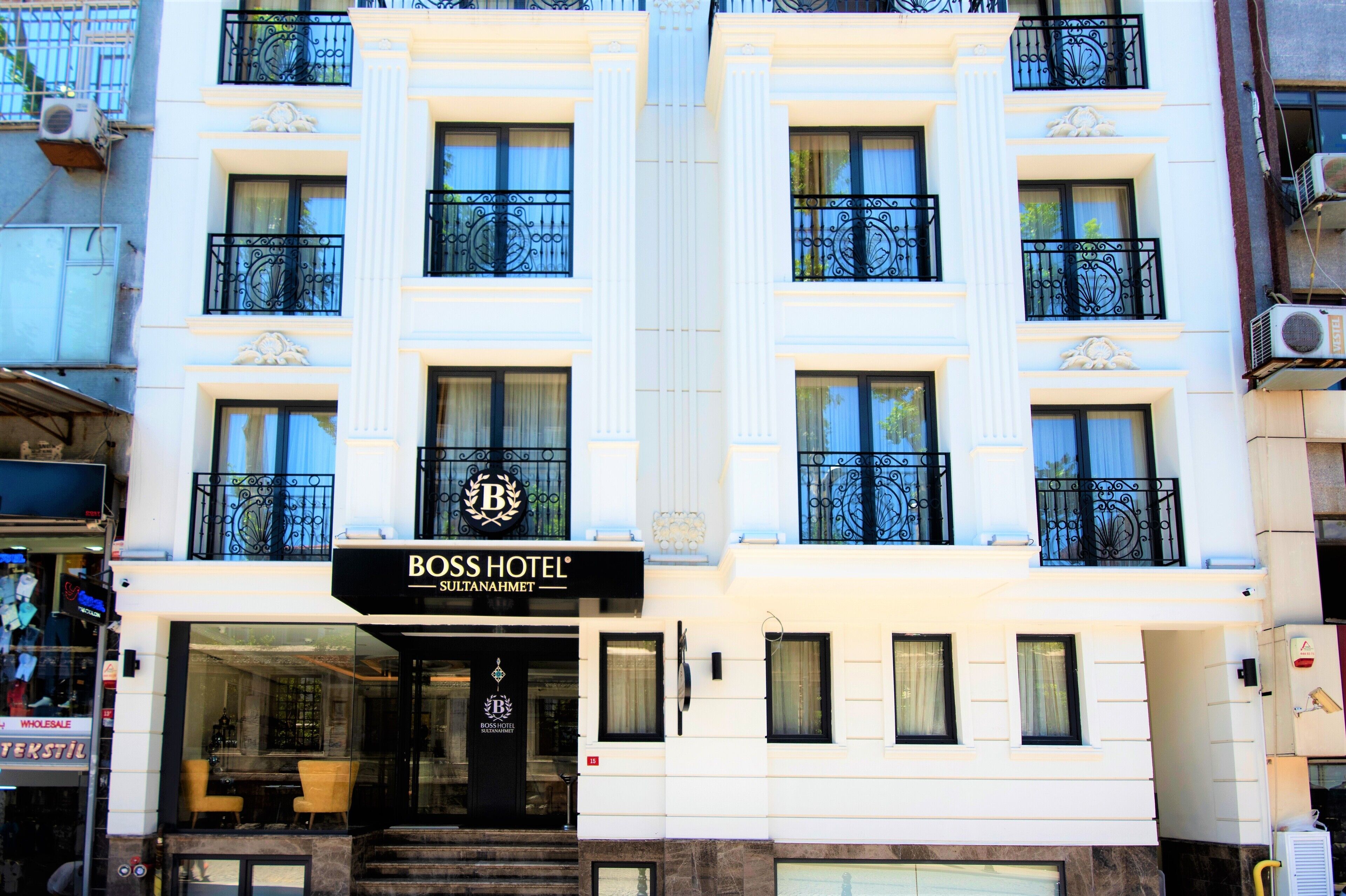 Foto - Boss Hotel Sultanahmet