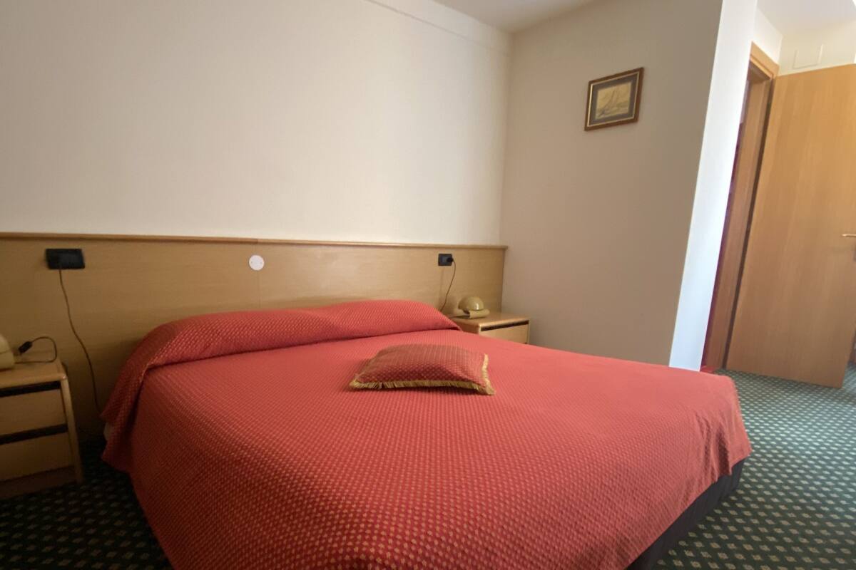 Chambre double ou avec lits jumeaux | Vue de la chambre