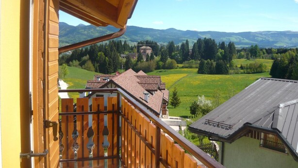 Balcony - Hotel Ristorante Belvedere (Roana)
