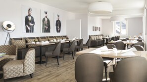 Morgenmadsbuffet hver dag mod et gebyr