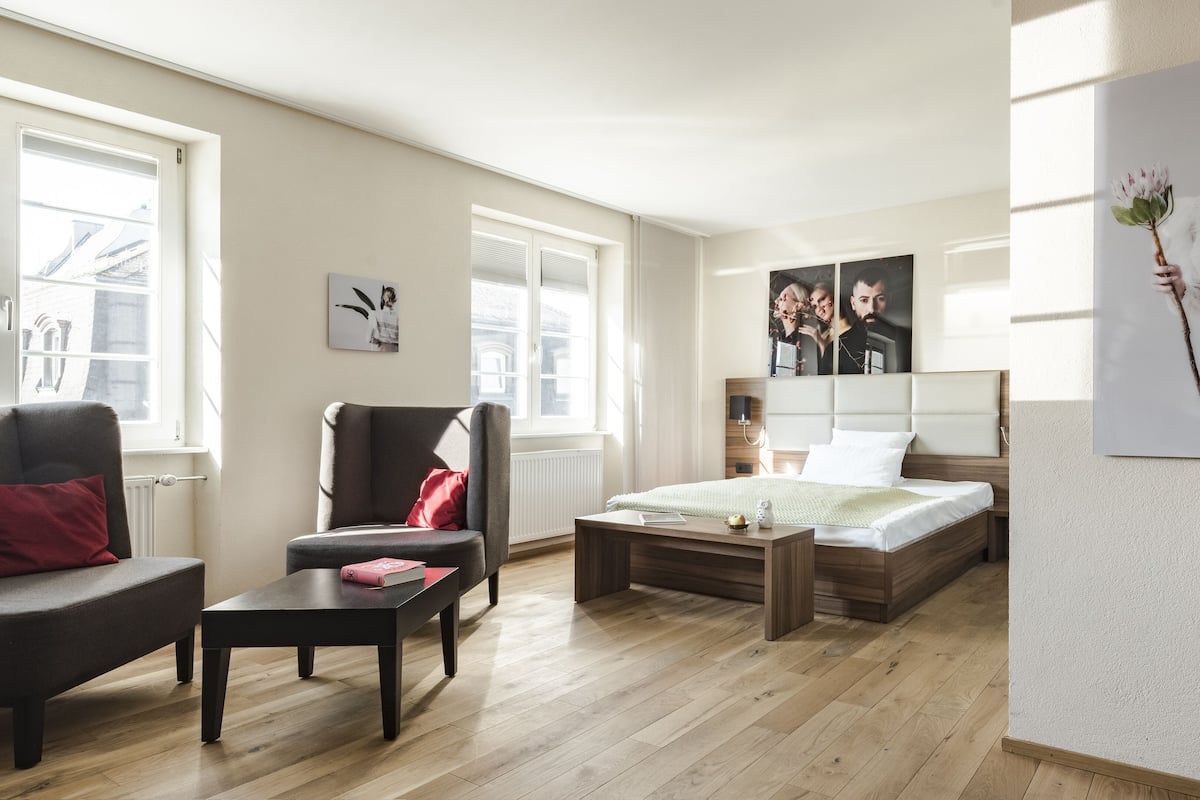 Kamar Double Superior, pemandangan kota | Meja kerja, Wi-Fi gratis, dan seprai linen