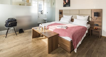Kunst-Hotel Drei König am Marktplatz Stadt Lörrach