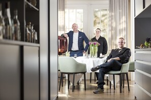 Restaurant - Kunst-Hotel Drei König am Marktplatz Stadt Lörrach (Loerrach)