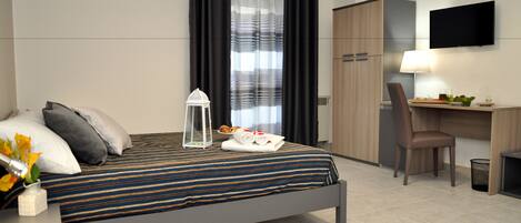 Luxury-Vierbettzimmer, Mehrere Betten, Nichtraucher