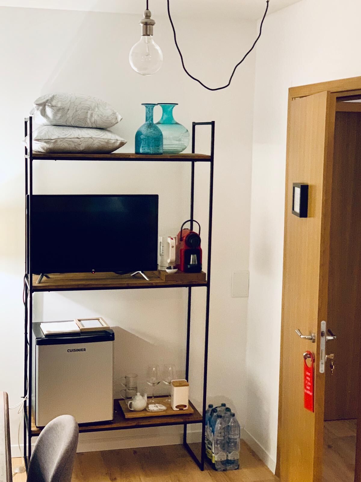 standard double room (22) | living area | 45-inch flat-screen tv with satellite channels, tv