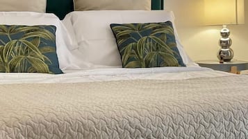 Superior Double Room (23) | Premium bedding, down comforters, memory foam beds, minibar