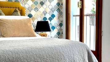 Superior Double Room, 1 Double Bed, Private Bathroom | View from room