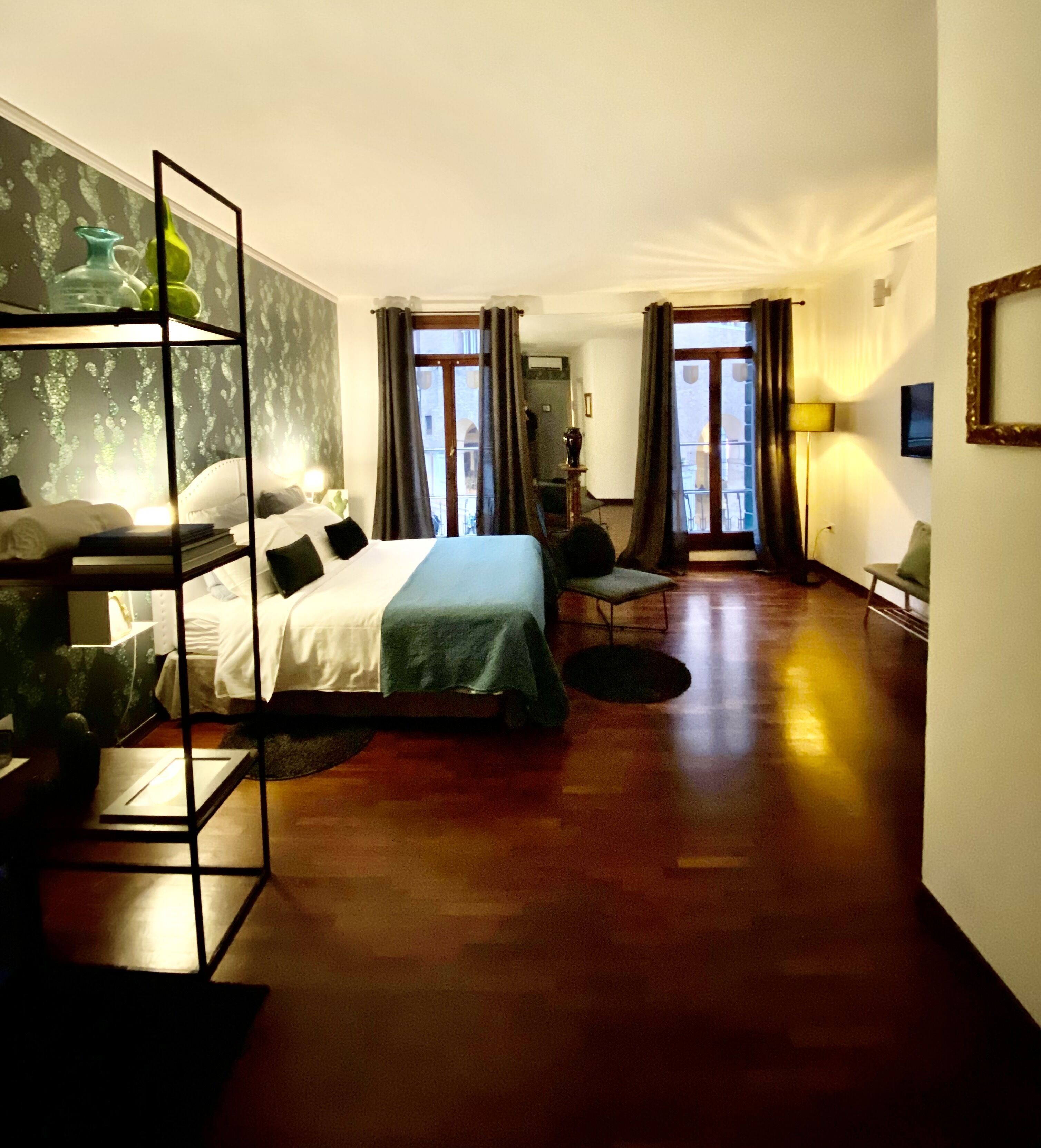 Premium bedding, down duvets, memory-foam beds, minibar