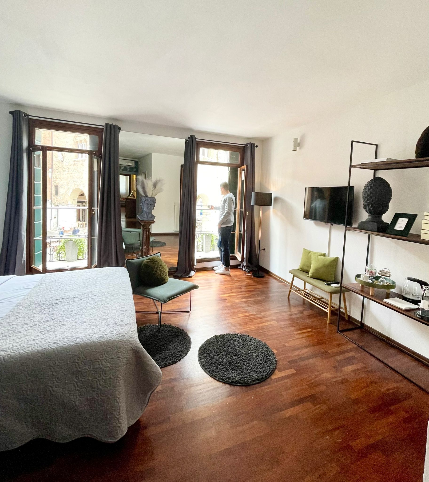 deluxe double room (11) | 1 bedroom, premium bedding, down duvets, memory-foam beds