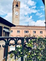 Facciata della struttura