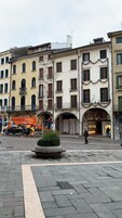 Facciata della struttura
