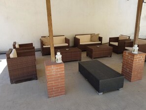Courtyard - B&B Numero 5 (Castellammare di Stabia)