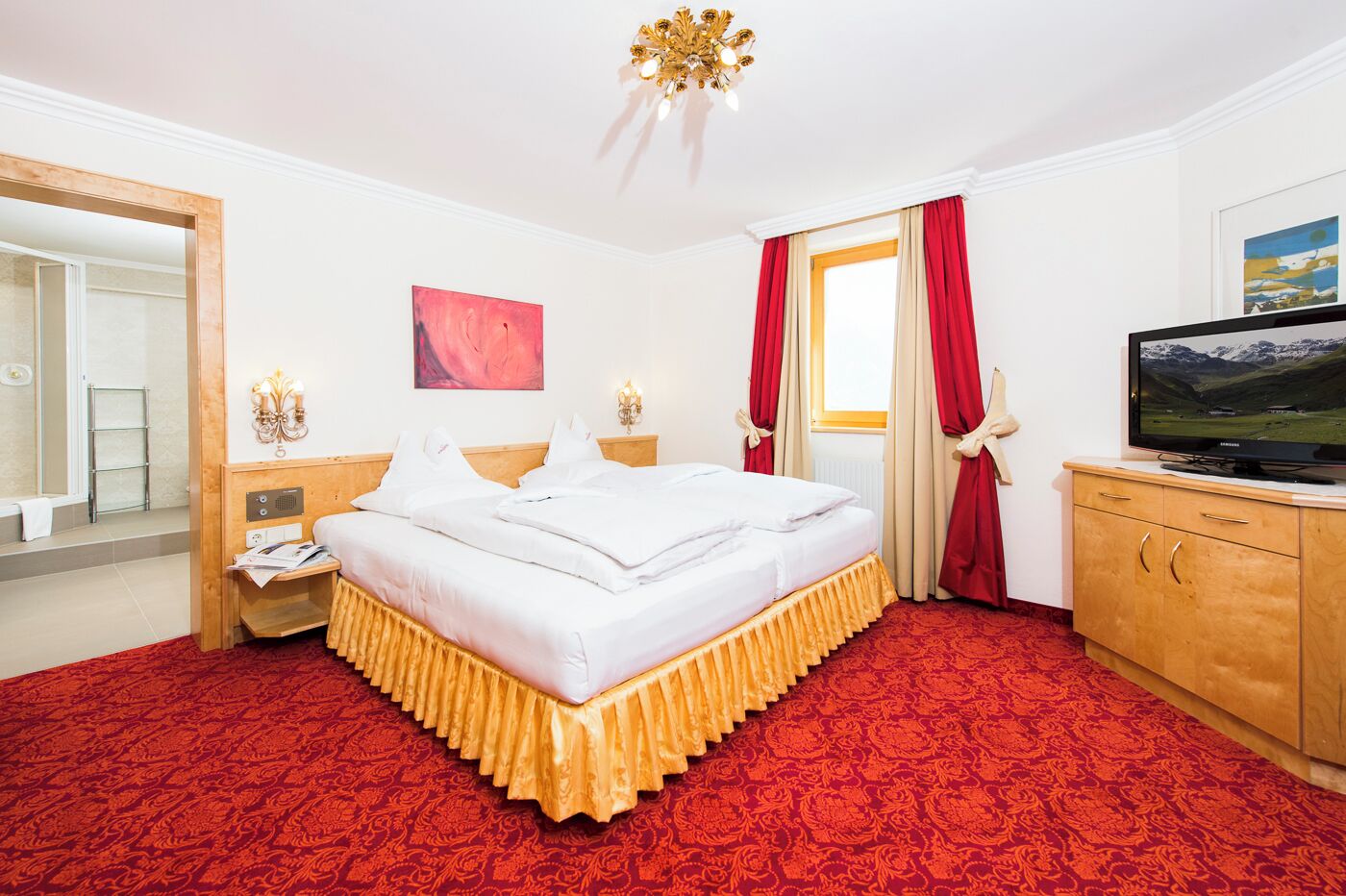 Suite, 2 soverom | Minibar, safe på rommet og barnesenger (inkludert)