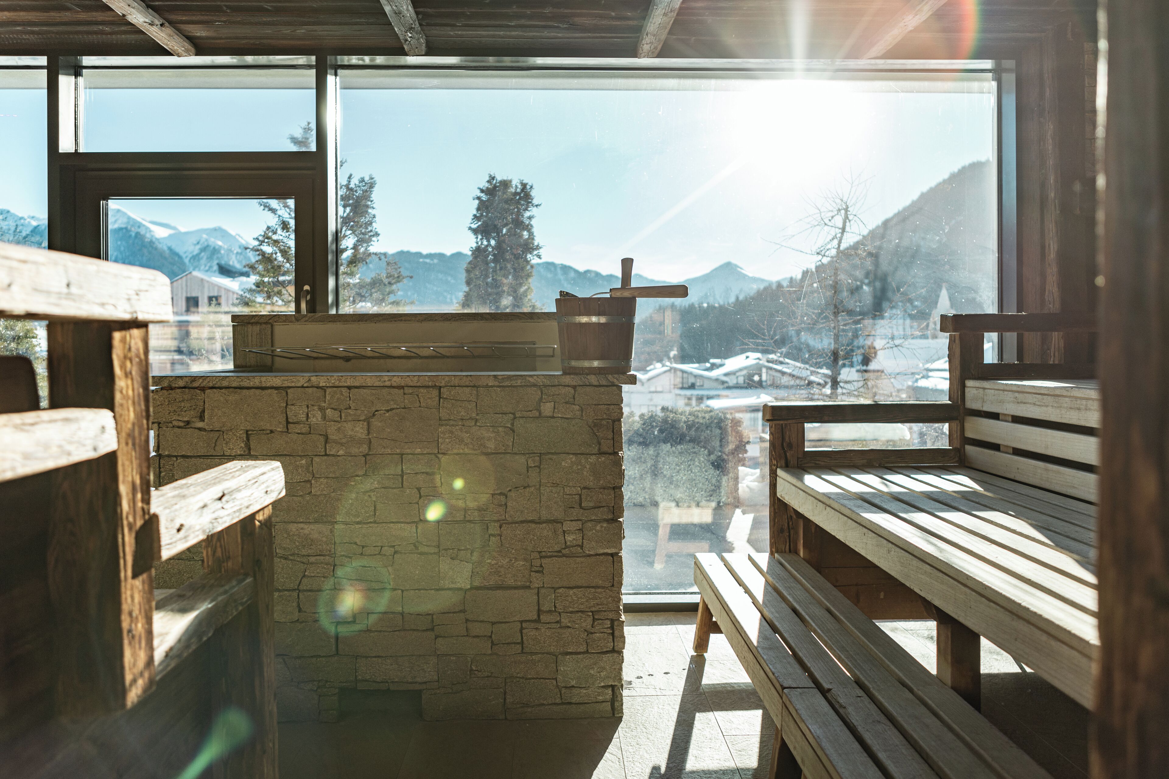 Body treatments, body wraps, facials, manicures and pedicures