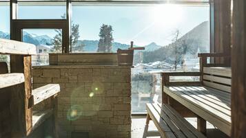 Body treatments, body wraps, facials, manicures and pedicures