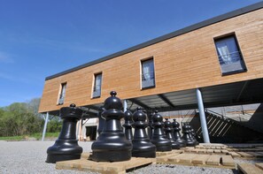 Garden - Auberge Des VoyaJoueurs (Monteneuf)