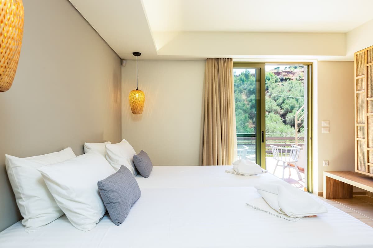 2 camere, biancheria da letto di alta qualità, con stile personalizzato