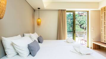 2 habitaciones, ropa de cama de alta calidad y decoración personalizada